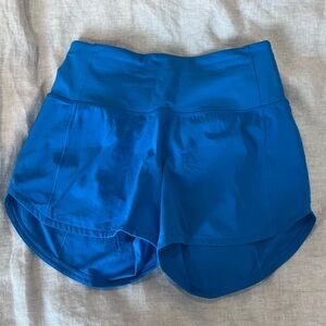 Lululemon speed up shorts